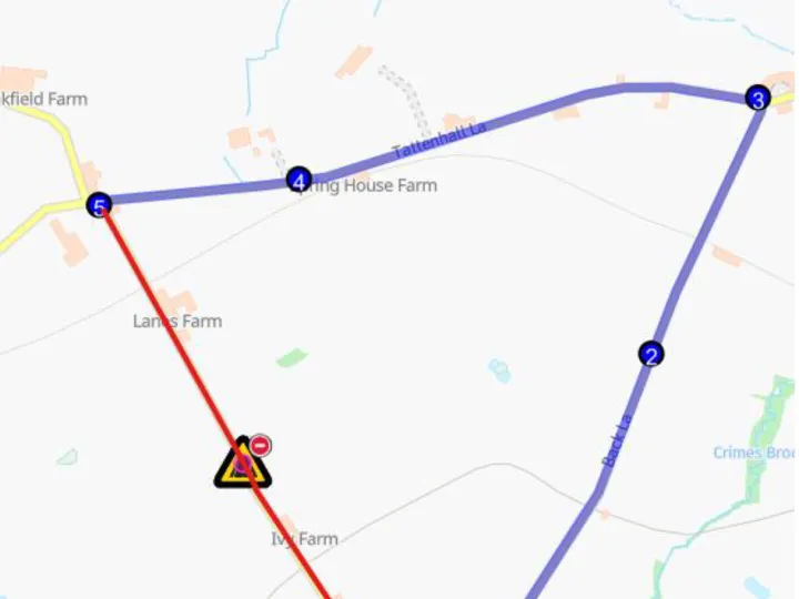 Wood Lane Closure Mar 2026