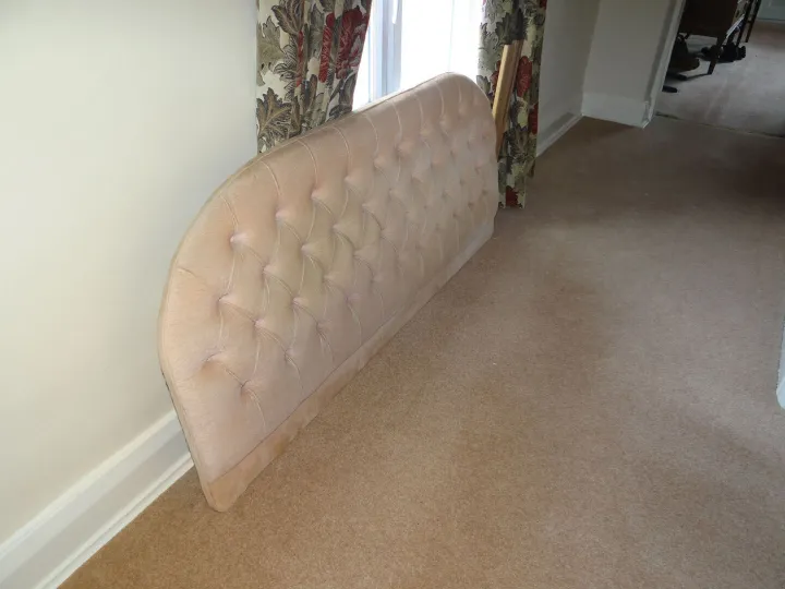 Double Quilted Bedhead (and Fixings) – n/r