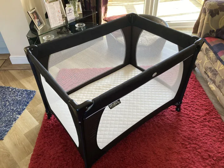 Items for sale &ndash; Redkite Travel Cot & Mattress &pound;40