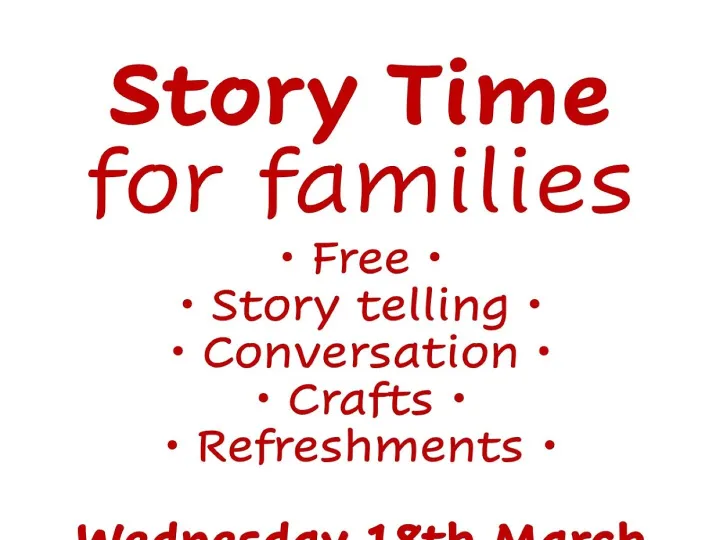 Story Time Poster Mar 2026