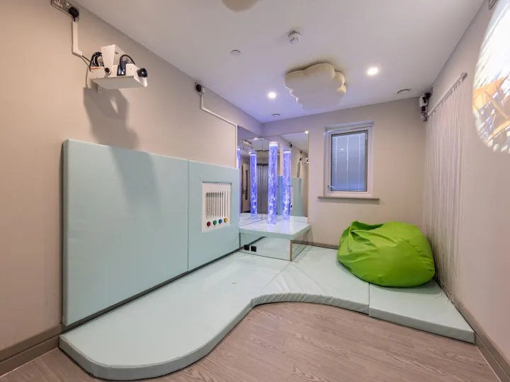 In The Sensory Room Altro Wood Comfort Provides Co