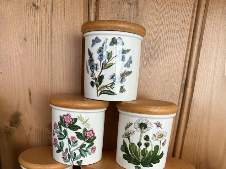 Items for sale &ndash; 6 portmerion spice Jars &pound;25