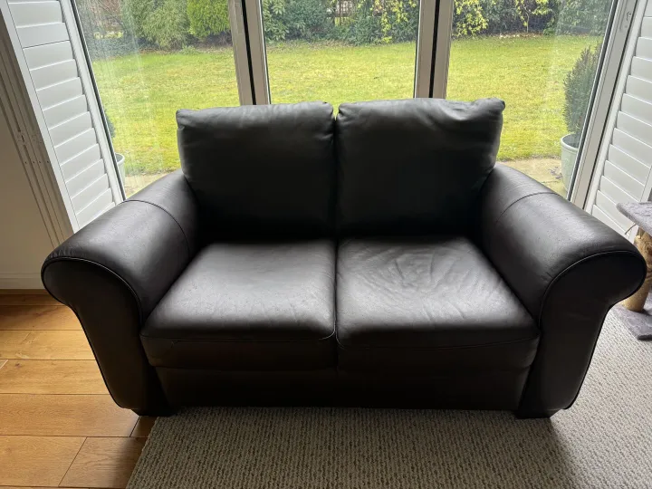 Items for sale &ndash; 2 seater leather sofa &pound;50