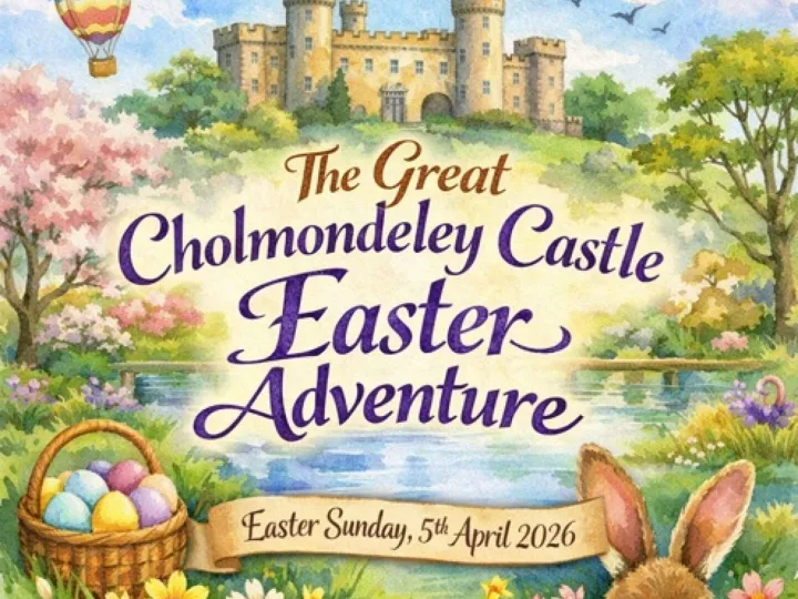 Cholmondeley Easter Egg Hunt