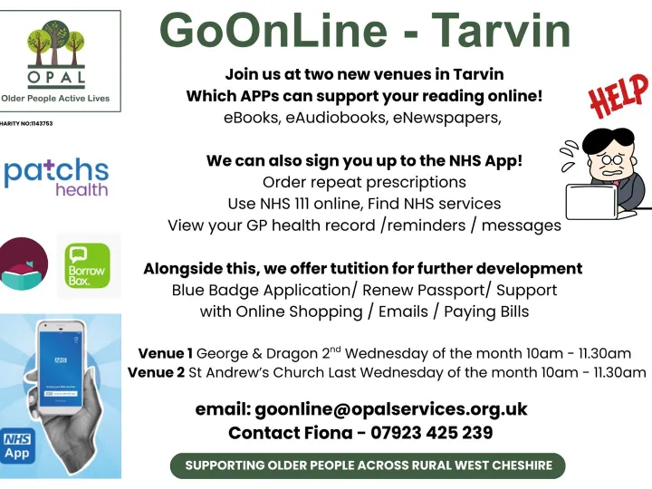 Opal &ndash; Nhs Goonline Tarvin