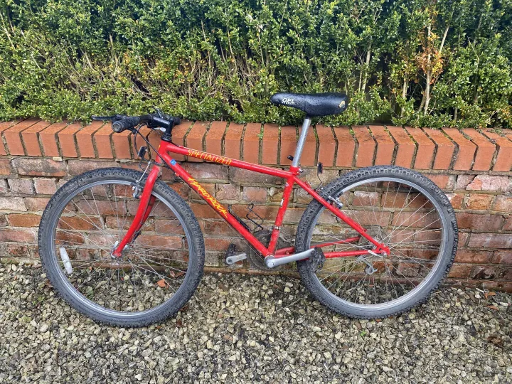 Items for sale &ndash; Red Bike &pound;20