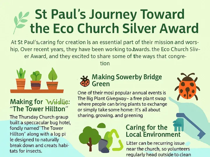 Silver Eco Award &ndash; St Pauls