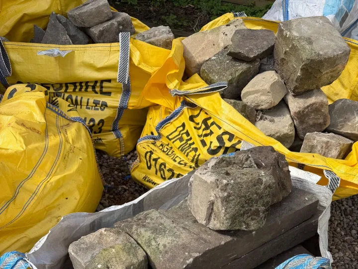 Items for sale &ndash; Mixed Reclaimed Stone and Sand Sensible Offer