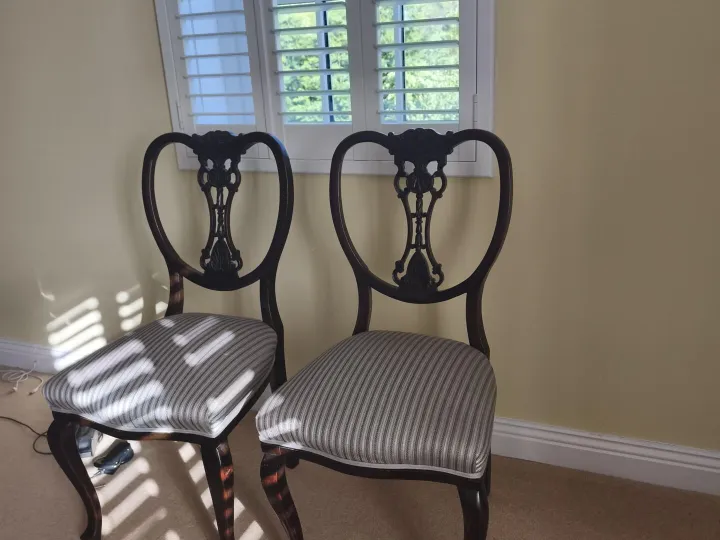 Items for sale &ndash; Pair of Classic Chairs &pound;45
