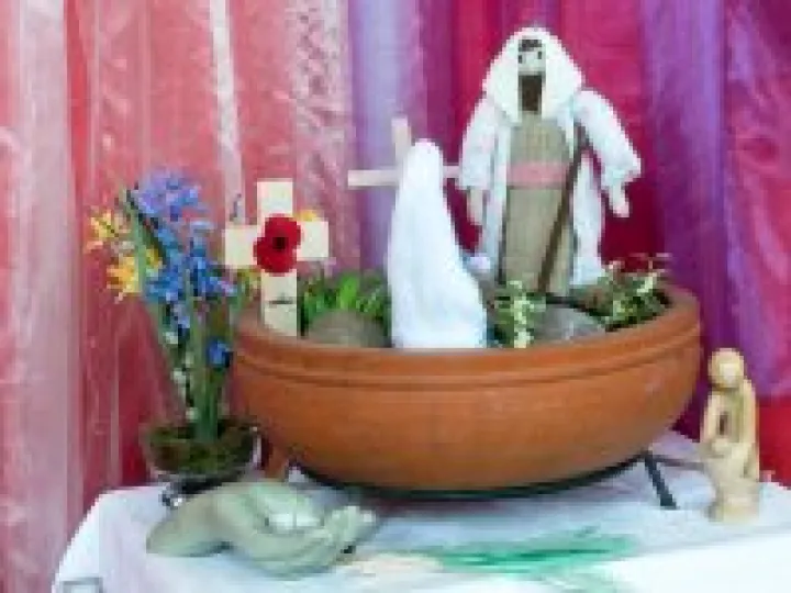 8 The Resurrection Luke 24vv 1-7