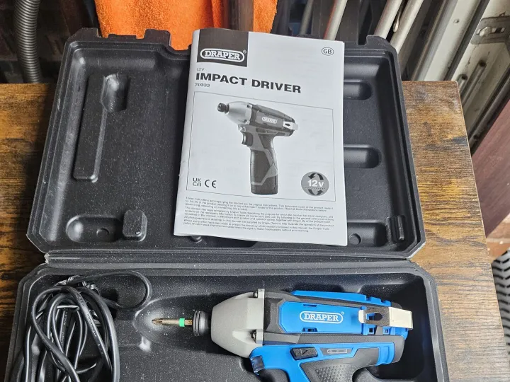 Items for sale &ndash; DRAPER Impact Drive  like new &pound;16.00