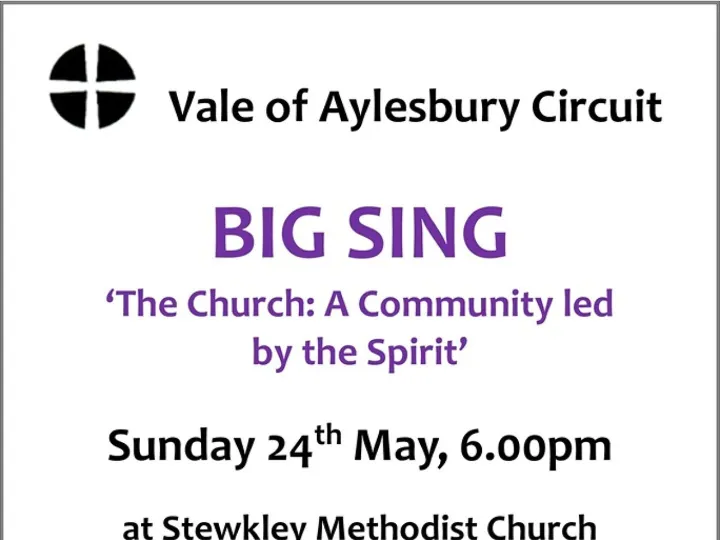 Big Sing Poster Stewkley With Photo