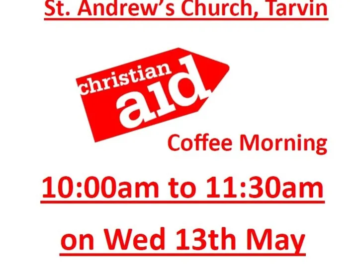 Christian Aid Coffee 2026