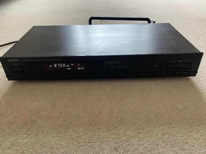 Items for sale &ndash; Vintage hifi &ndash; Denon tu260l tuner &pound;10