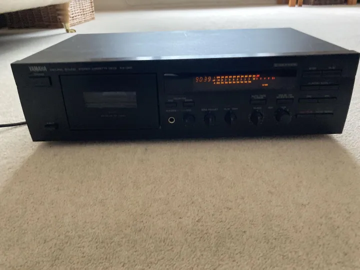 Items for sale &ndash; Vintage hifi &ndash; Yamaha kx380 tape deck 50