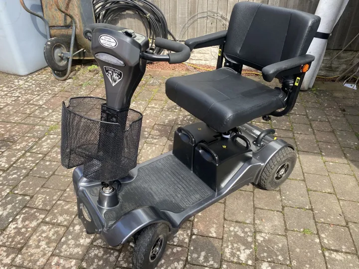 Items for sale &ndash; Sterling Sapphire 2, 4 Wheel scooter &pound;395
