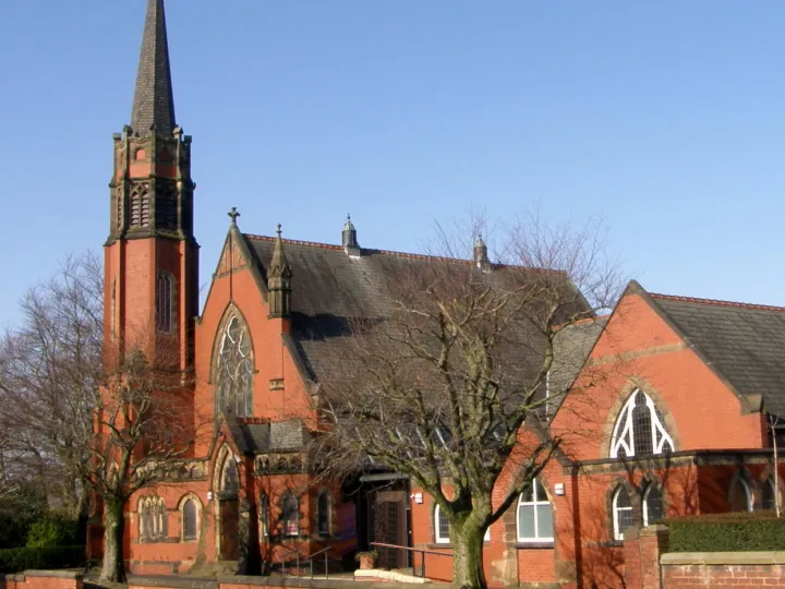 Fulwood Methodist Church From Road