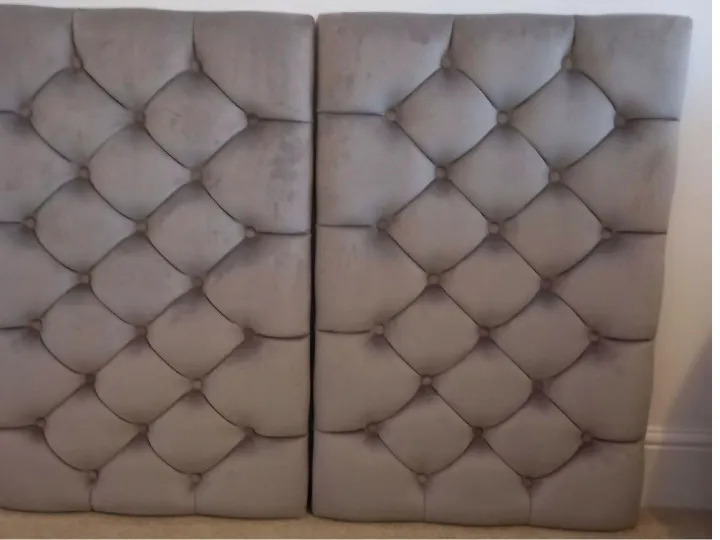 Items for sale &ndash; Pair of single headboards Free