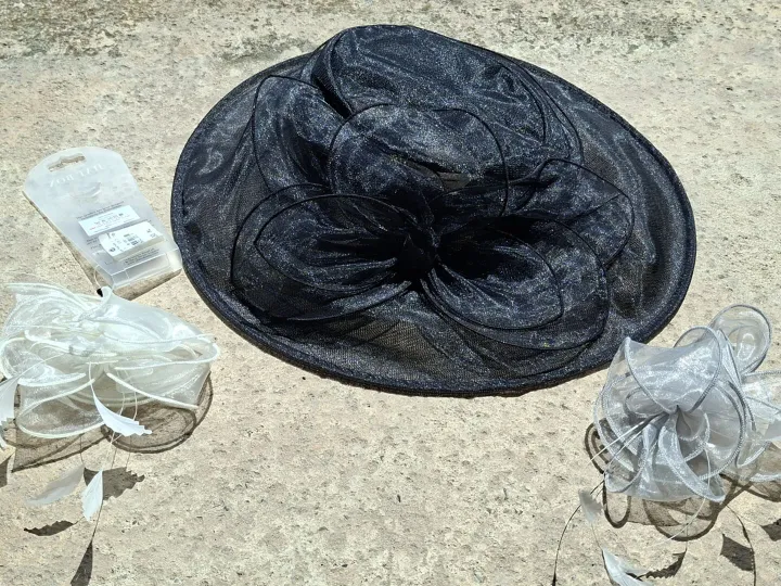 Items for sale &ndash; Ladies Dress Hat and 2 Fascinators &pound;12