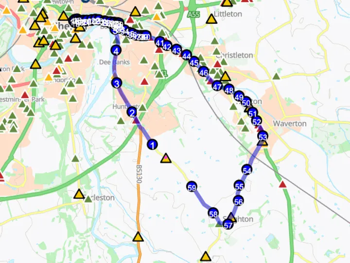 Tattenhall Online &ndash; Tro8731 Chester Lane Saighton