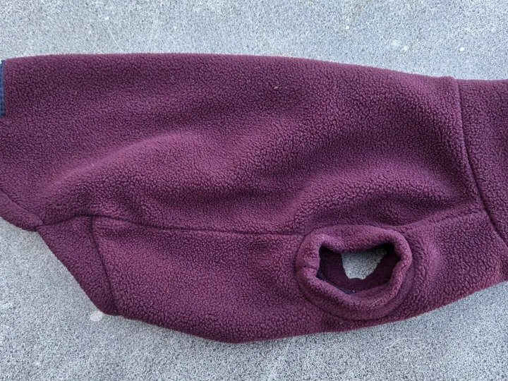 Items for sale
– Equafleece Dachsie Jumper 15