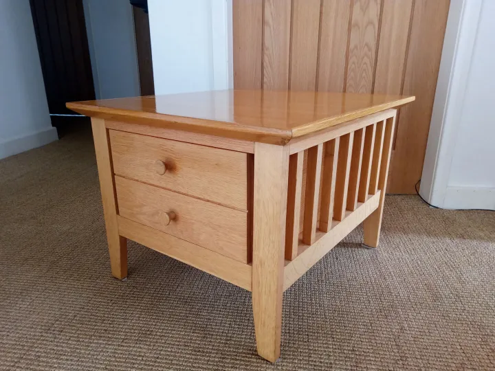 Items for sale &ndash; Oak side table &pound;30