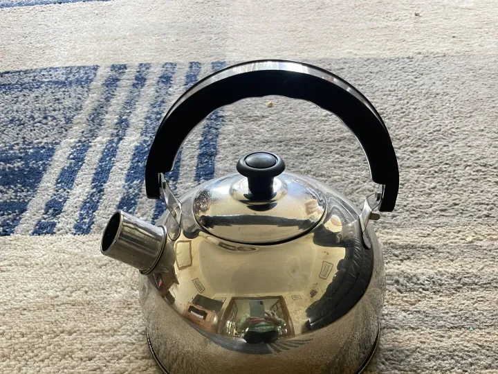 Items for sale
– Camping kettle 5