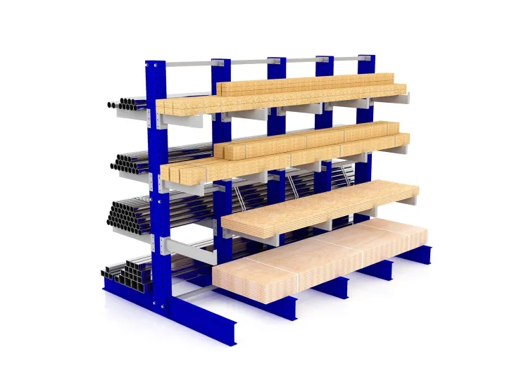 Cantilever Racking Systems for product industry Industrial W