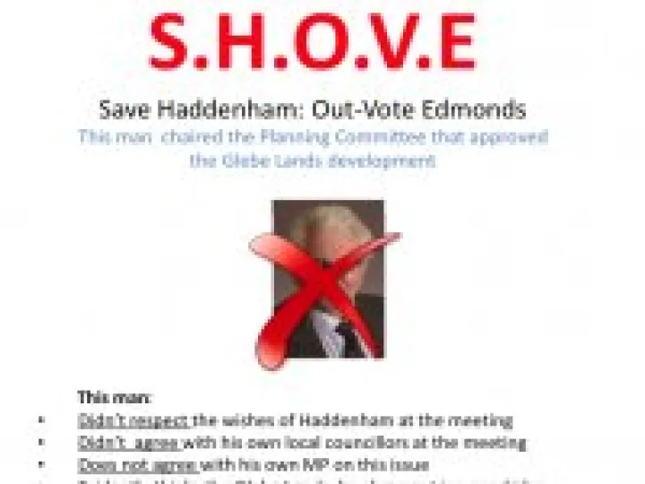 SHOVE Poster