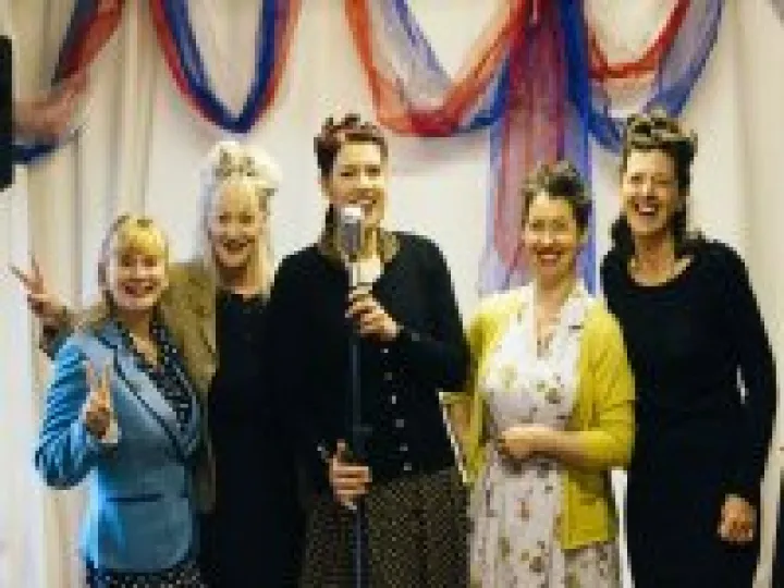 VE Day – Vintage Tea Dance
