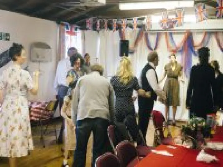 VE Day – Vintage Tea Dance