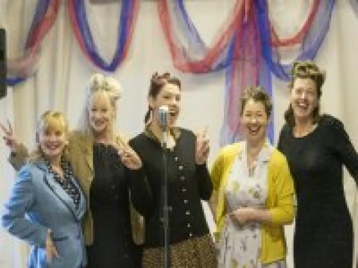 VE Day – Vintage Tea Dance
