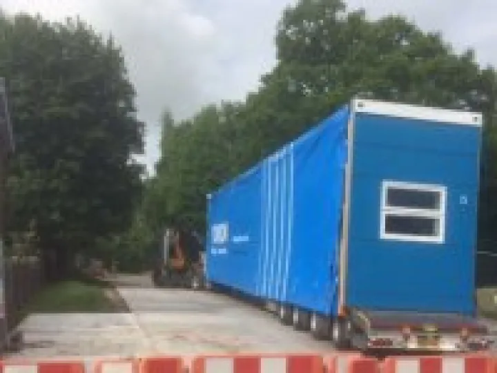 New Class Room Arrives