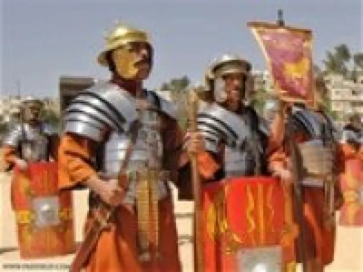 Roman soldiers