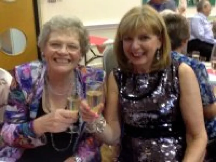 Ann Lilley and Jane Rowlands