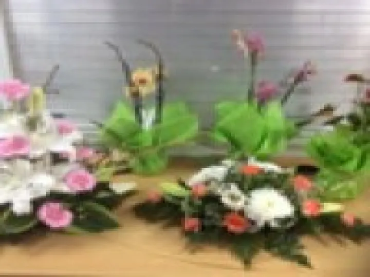 Flower Club 1 July 2015