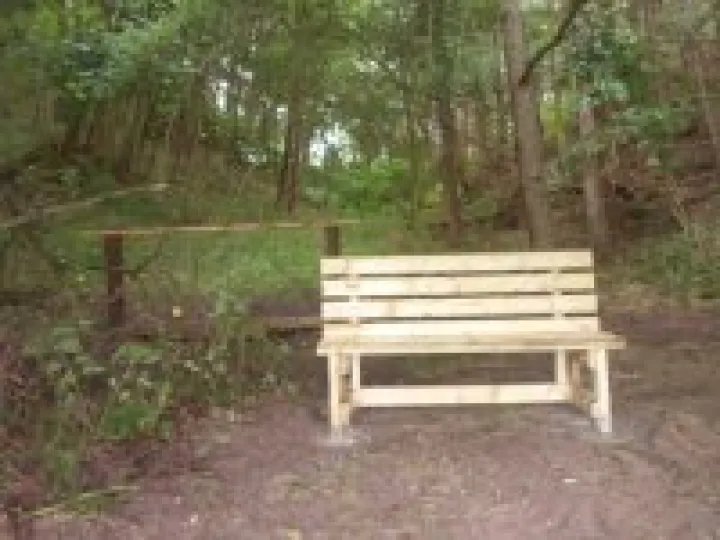 New bench