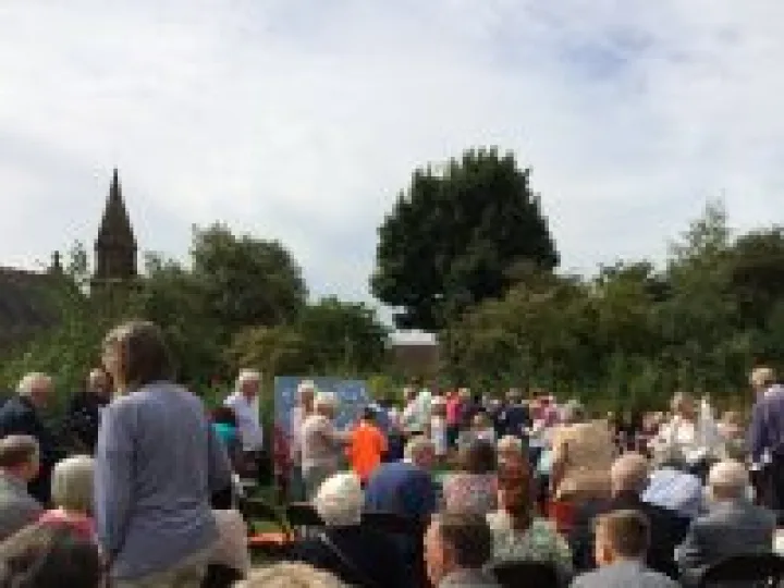 Jennys Field Circuit Service 30th August 2015 – 9