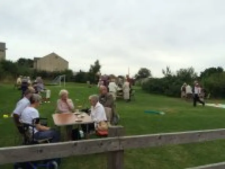 Jennys Field Circuit Service 30th August 2015 &ndash; 19