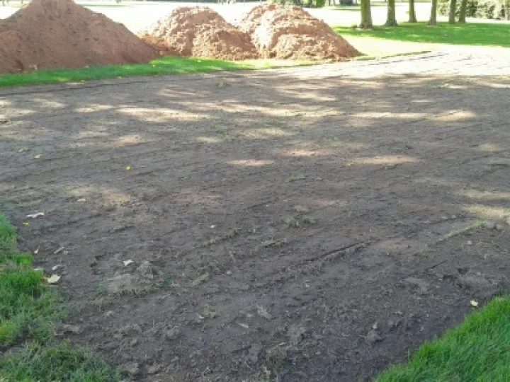 Pryors Hayes start of work on new tee for 5th