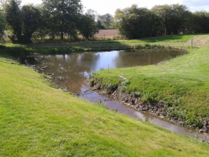 Pryors Hayes Pond on 18th