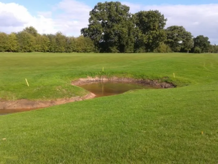 Pryors Hayes Pond on 17th (2)