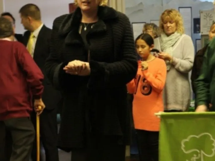 Antionette and pennant