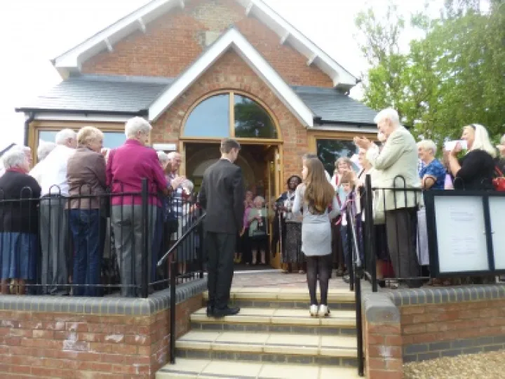 Wingrave rededication 2