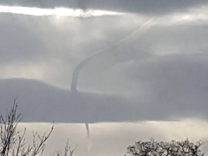 Tornado in CM