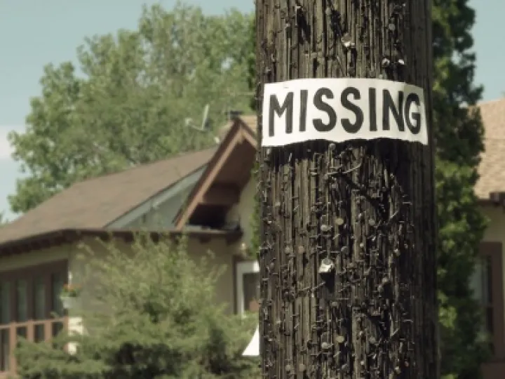Poster on Telegraph Pole
