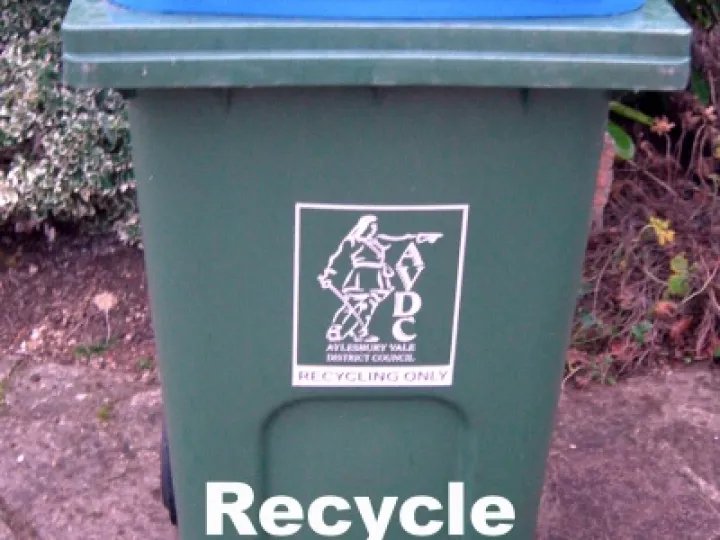 Waste Bin &ndash; Recycle 01