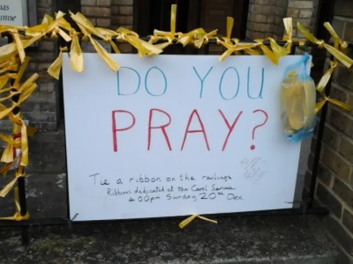 Dartford Prayer Railing 1