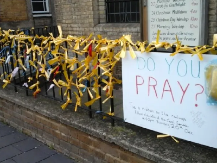 Dartford Prayer Railing 2