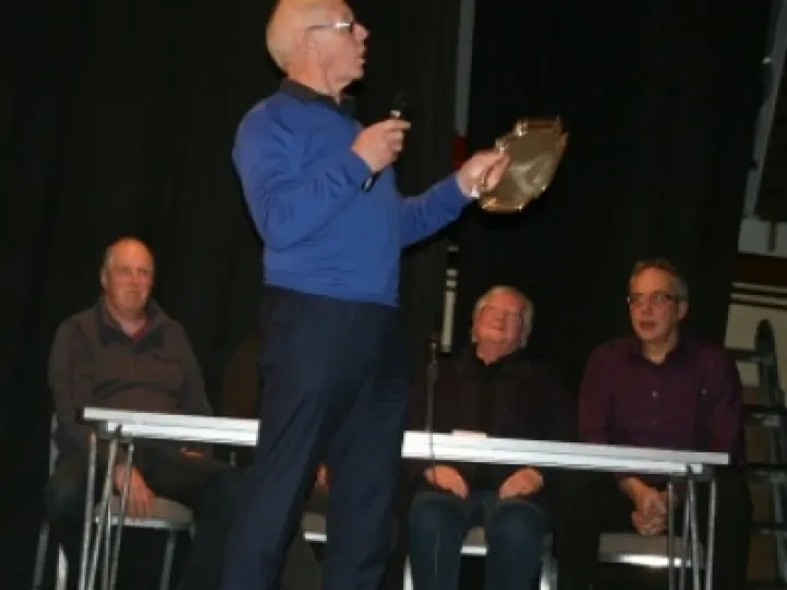 Presentation by Brian Hardacre -Community Centre